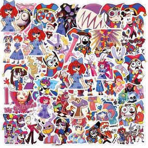 Amazing Digital Circus Sticker Sets
